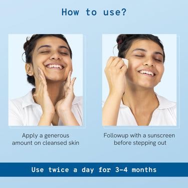 Be Bodywise 1% Peptide & Ceramide Moisturizer (50g) | Retains Moisture Upto 72 Hours | Strengthens Skin Barrier, Soothes Irritation & Redness | Lightweight, Fragrance Free Formula